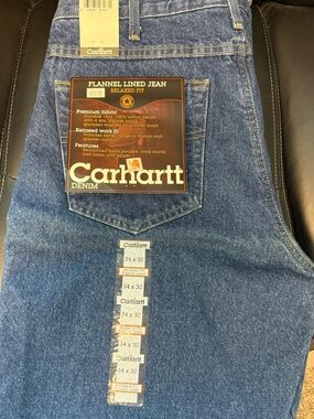 Carhartt Men's Relaxed Fit Jeans - Denim Blue